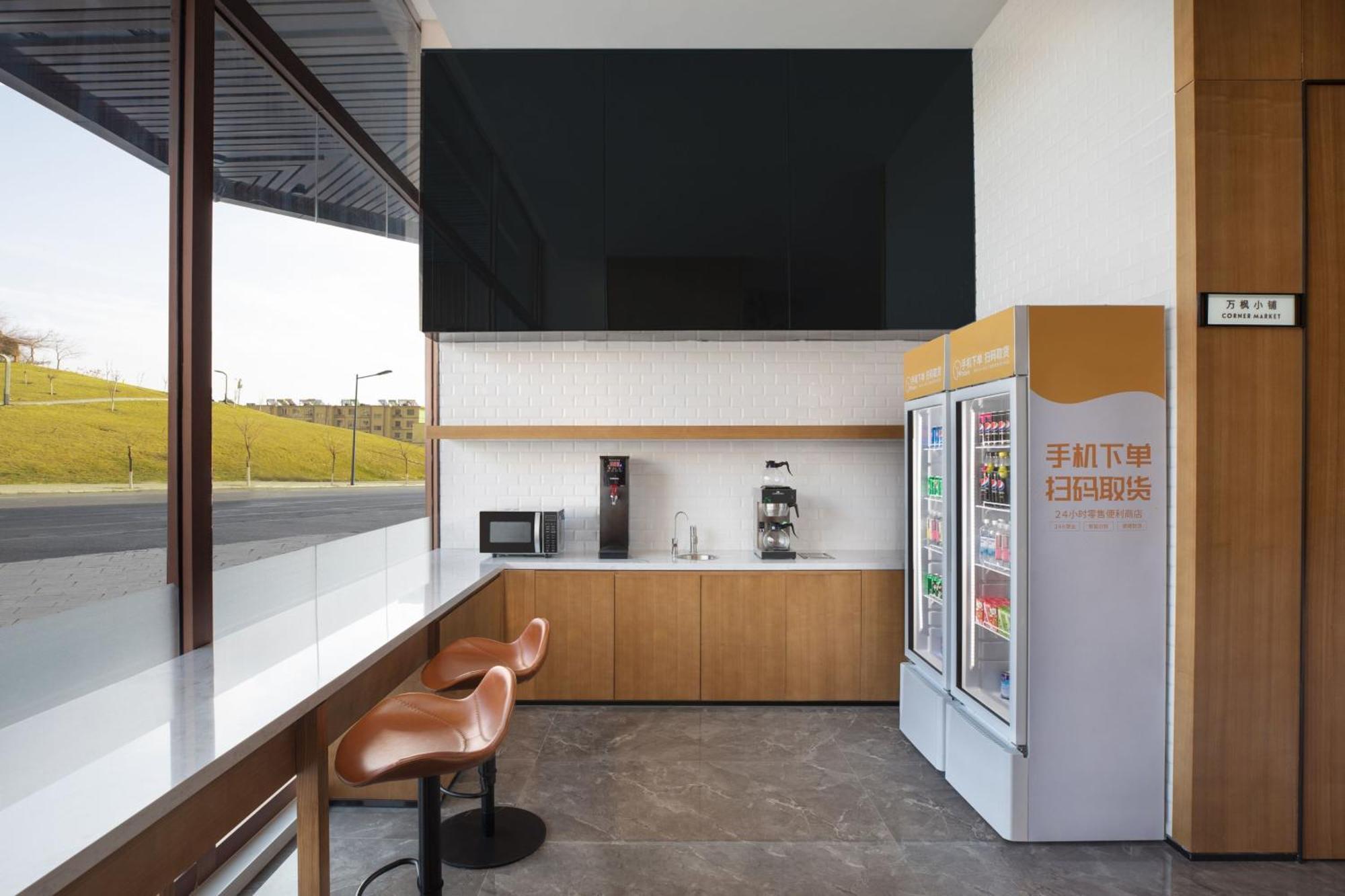 מלון Fairfield By Marriott Baiyin Downtown מראה חיצוני תמונה